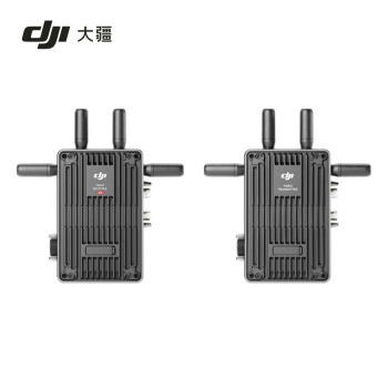 DJI大疆Transmission (标准套装)  影视级无线图传6KM低延时自动跳频SDI元数据透传