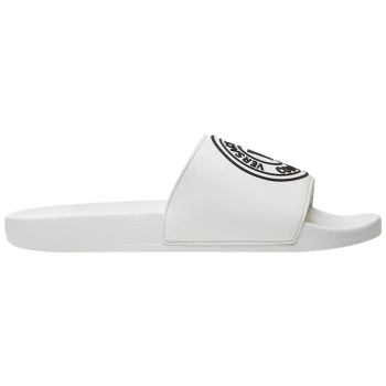 范思哲Versace Jeans Couture奢侈品 男士LOGO拖鞋 白色 42
