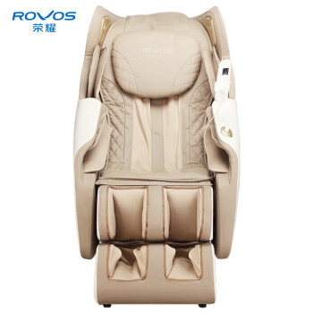 荣耀 按摩椅家用企业定制全身太空舱电动机械手按摩椅SL导轨 R6508 向阳咖