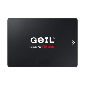 GEIL金邦 250G SSD固态硬盘 SATA3.0接口 台式机笔记本通用 高速500MB/S A3系列