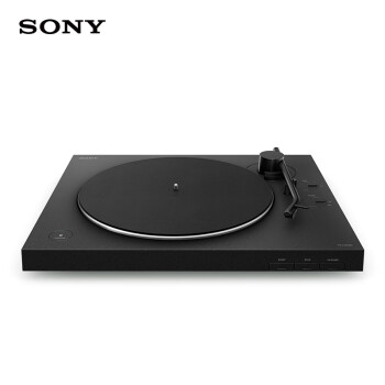 SONY PS-LX310BT 蓝牙无线唱盘机 黑胶唱机 复古留声机黑胶唱片机