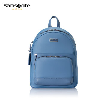 新秀丽（Samsonite）女士双肩包背包电脑旅行包书包时尚通勤NU8