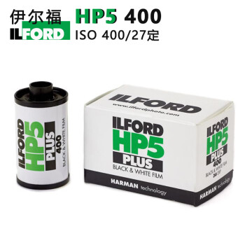 伊尔福（ILFORD）HP5 135专业黑白胶卷iso400感光度 HP5 135胶卷
