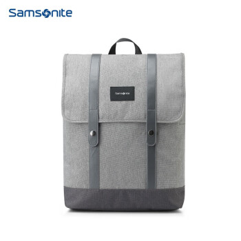 新秀丽（Samsonite）电脑包  双肩包-灰色 灰色 96Q*08018