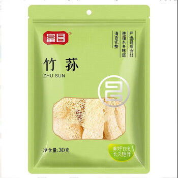 富昌·竹荪30g 煲汤食用菌山珍南北干货古田菌菇  3袋起售