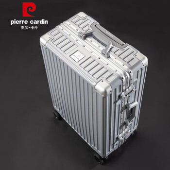 皮尔卡丹行李箱男大容量铝框28英寸万向轮拉杆箱旅行箱密码箱女皮箱子