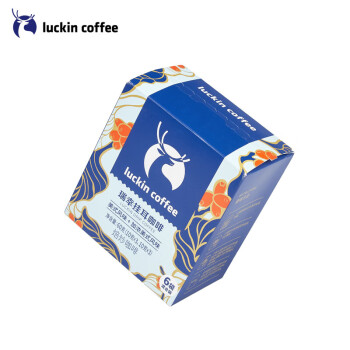 瑞幸咖啡（luckincoffee）美式咖啡挂耳咖啡 精品挂耳咖啡 10g*6袋