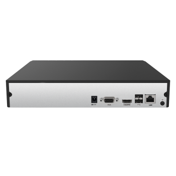 HIKVISION海康威视 硬盘录像机监控主机NVR4路高清单盘位带1T硬盘硬盘手机远程DS-7804N-F1