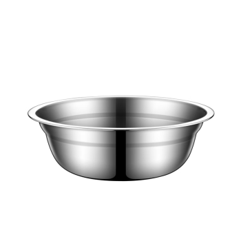 拜格（BAYCO）304不锈钢盆 汤盆大汤碗饭盆沙拉盆洗菜盆调料盆和面16CM BX6070