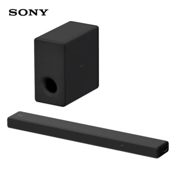 索尼（SONY）HT-A3000+SW3 低音强化套装 全景声 4K 家庭影院 Soundbar 回音壁 客厅卧室 电视音响 4K 蓝牙