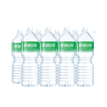 鼎湖山泉天然饮用水2L*8瓶整箱装  大瓶纯净天然水