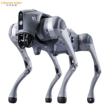 幻尔机器人 Go2 Edu四足机器人 语音 AI大模型 机器狗 电子狗 具身智能 伴随 仿生陪伴机器人
