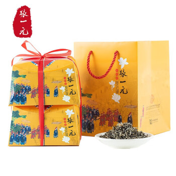 张一元 茶叶 花草茶 浓香型茉莉花茶传统礼包 400g×1盒