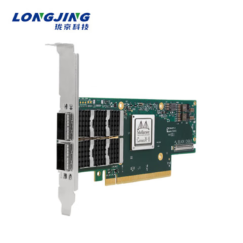 珑京服务器配件 Mellanox ConnectX-6 MCX653106A-HDAT 双端口200G 