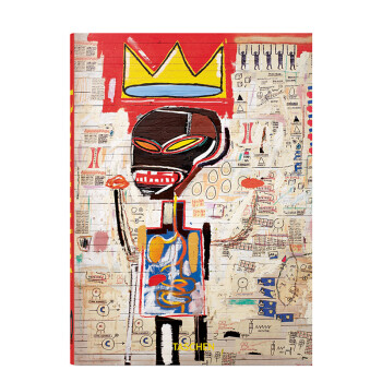 预订英文原版 basquiat 巴斯奎特 taschen40周年纪念版 美国涂鸦艺术