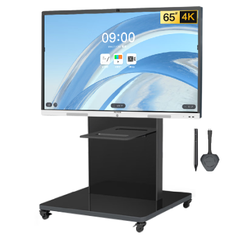 maxhub会议平板一体机触摸屏65英寸视频会议投屏多媒体4K办公教学商用智慧屏企业采购显示屏新锐款套装