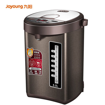 九阳（Joyoung）电热水壶JYK-50P02家用电热水壶烧水壶即热式饮水机5升大容量六段保温双煮水模式恒温水壶50P02