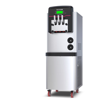 乐创（lecon）冰淇淋机商用冰激淋机全自动 软冰激凌机商用 一键解冻 BX488CEJ-D2-3