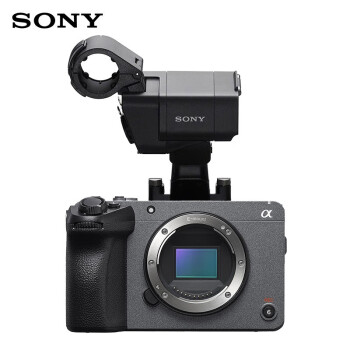 索尼（SONY）ILME-FX30 紧凑型4K Super 35mm 电影摄影机 五轴防抖 4KHDR摄像机（不含镜头） 手持握柄套装