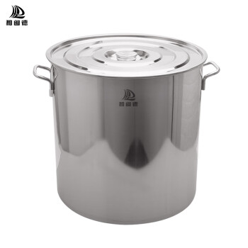 和阖德 不锈钢汤桶 30*50cm 圆桶米桶大汤锅 酒店商用汤桶