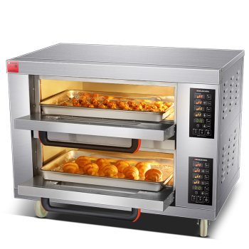 德玛仕（DEMASHI）大型烘焙烤箱商用 烤鸡烤鸡翅披萨面包蛋糕地瓜月饼商用电烤箱 DKL-102D（220V）