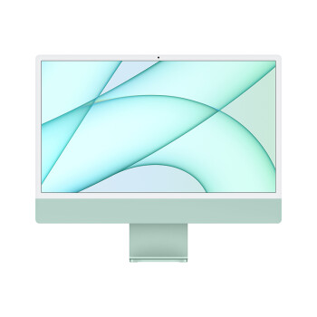 Apple/苹果iMac24英寸绿色4.5K屏八核M1芯片(8核图形)8G512GSSD一体式电脑主机MGPJ3CH/A