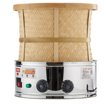 欧斯若 电烘焙笼小型茶叶提香烘焙机食品醒茶炭香烤茶器智能烘干机   20直径-旋钮定时款