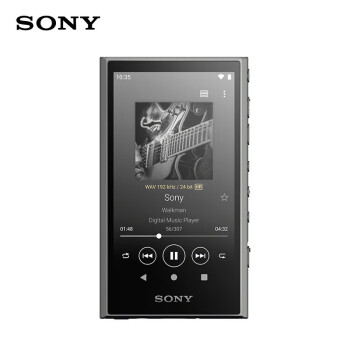 SONY NW-A306 安卓高解析度音乐播放器 MP3 Hi-Res Audio 3.6英寸 32G 灰色