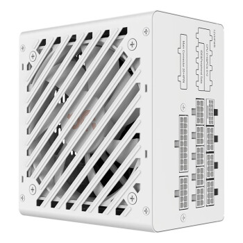 爱国者（aigo）电竞ES750W ATX3.0金牌全模组 白色 台式机主机电源（80PLUS金牌/原生PCIE5.0/大单路）