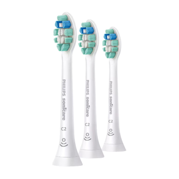 飞利浦（PHILIPS）电动牙刷头 C2牙菌斑洁净型 适配HX6730HX6512HX6803HX3714 牙菌斑洁净-HX9023/67-3支装