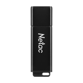 朗科（Netac）32GB USB3.0 U盘U355 黑色 高速金属U盘 文件加密闪存盘
