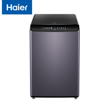 海尔（Haier）双动力系列10KG波轮洗衣机  晶彩屏 直驱变频电机 双动力防缠绕 XQS100-BZ276【专】