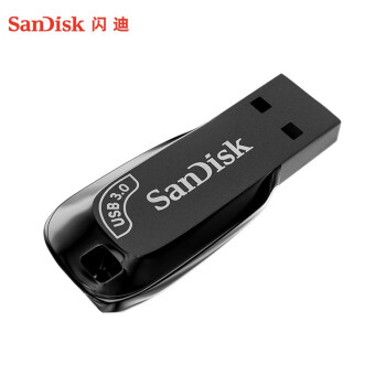 闪迪（SanDisk）256GB USB3.0 U盘 CZ410酷邃 读速100MB/s 小巧便携 密码保护 商务办公学习优选