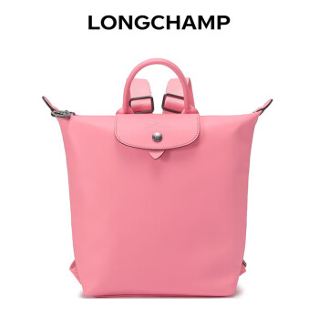 珑骧（LONGCHAMP）女士LE PLIAGE XTRA系列粉色手提双肩包背包 10209 987 018