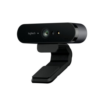罗技（Logitech）C1000e 网络直播摄像头 电脑笔记本视频摄像头 广角可对焦 内置麦克风 高清4K直播人脸识别