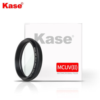 卡色（Kase）MCUV滤镜（黑色）适用于富士相机X100V 全方位镜头保护滤镜 多层镀膜滤镜