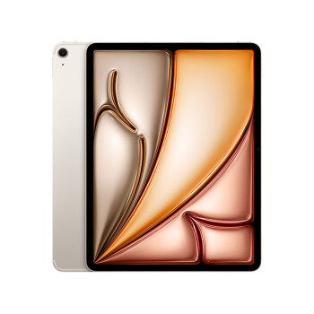 Apple/苹果 iPad Air 13英寸 M2芯片 2024年新款平板电脑(Air6/512GB eSIM版/MV7K3CH/A)星光色