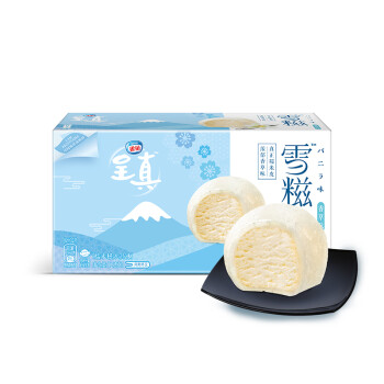 雀巢雀巢呈真雪糍香草味冰淇淋52g6支装
