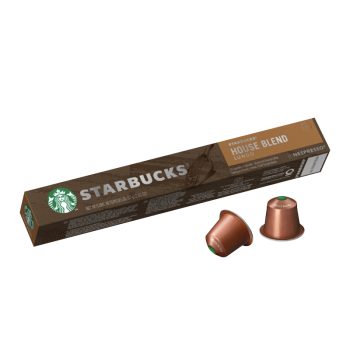 星巴克(Starbucks)瑞士原装进口 胶囊咖啡 特选综合美式(大杯)10粒装 中度烘焙(Nespresso胶囊咖啡机适用)