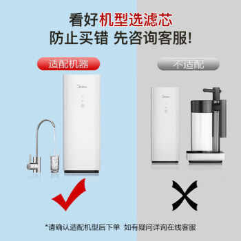 美的净水器滤芯—适用于禅意水龙头款净水器 MRO1890-100G -MF-3412-C3D1