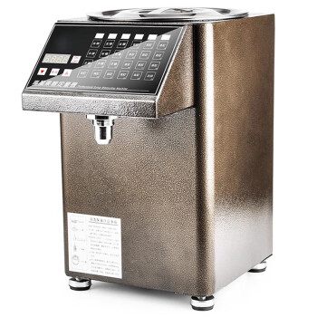 苏勒定量果糖机商用全自动仪果糖唐雅奶茶店专用微电脑   果糖机