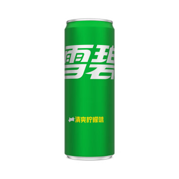 可口可乐可口可乐（Coca-Cola）雪碧Sprite柠檬味汽水碳酸饮料330ml*6罐
