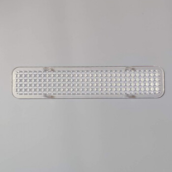 适用容声海信冰箱led灯条灯带照明灯1629348dc12v2w冰箱led灯配件灯罩