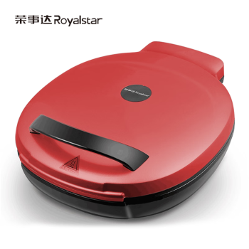 荣事达 双面电饼铛加深电饼铛 RS-D1216红 红色