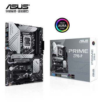 华硕（ASUS）PRIME Z790-P系列主板 支持CPU 13900K/13700K（Intel Z790/LGA 1700）PRIME Z790-P