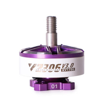 卡莱特T-Motor乘风Velox V2306 1750kv紫色电机