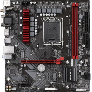 技嘉（GIGABYTE）B760魔鹰主板 B760M GAMING AC DDR4 WIFI支持CPU 13600KF 12600KF Intel LGA 1700