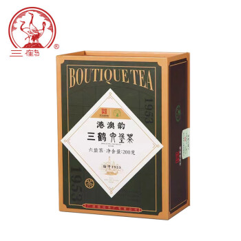三鹤六堡茶【港澳韵】2013年特级散茶200g盒装广西梧州特产
