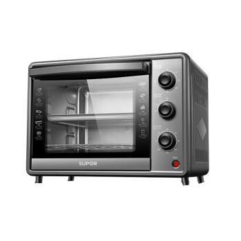 苏泊尔（SUPOR） 电烤箱30L 匀火恒温上下管独立加热长定时家用多功能烤箱 K30FK6