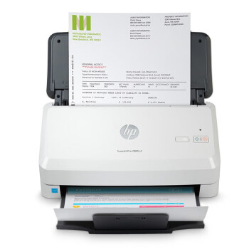 惠普（HP）SJ Pro 2000 s2馈纸式扫描仪 ScanJet双面扫描 ADF进纸器 2000 S2升级版